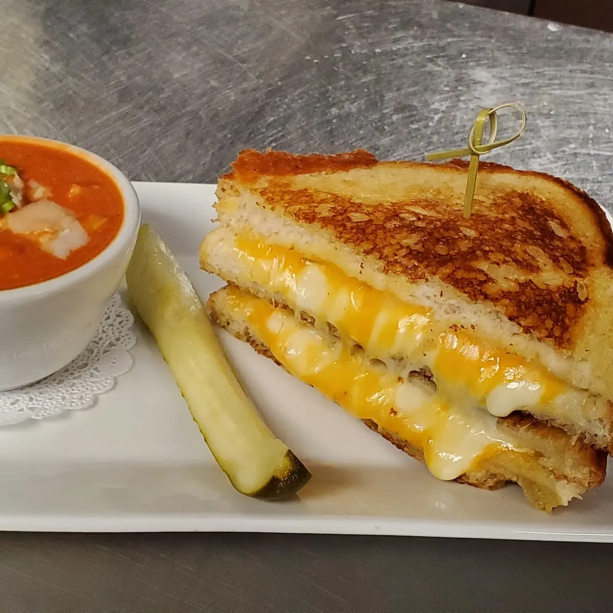 Kids Grilled Cheese