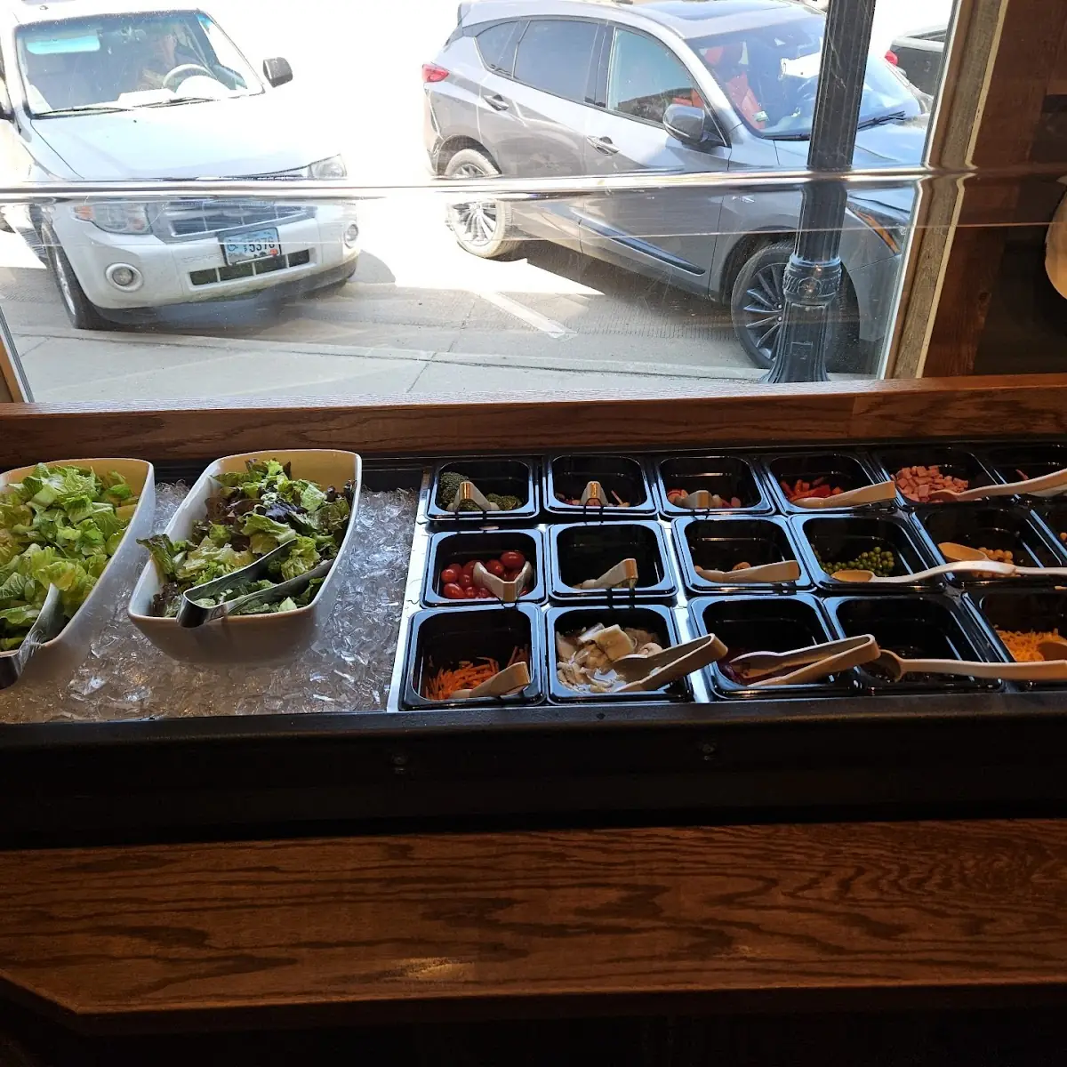 Kids Salad Bar