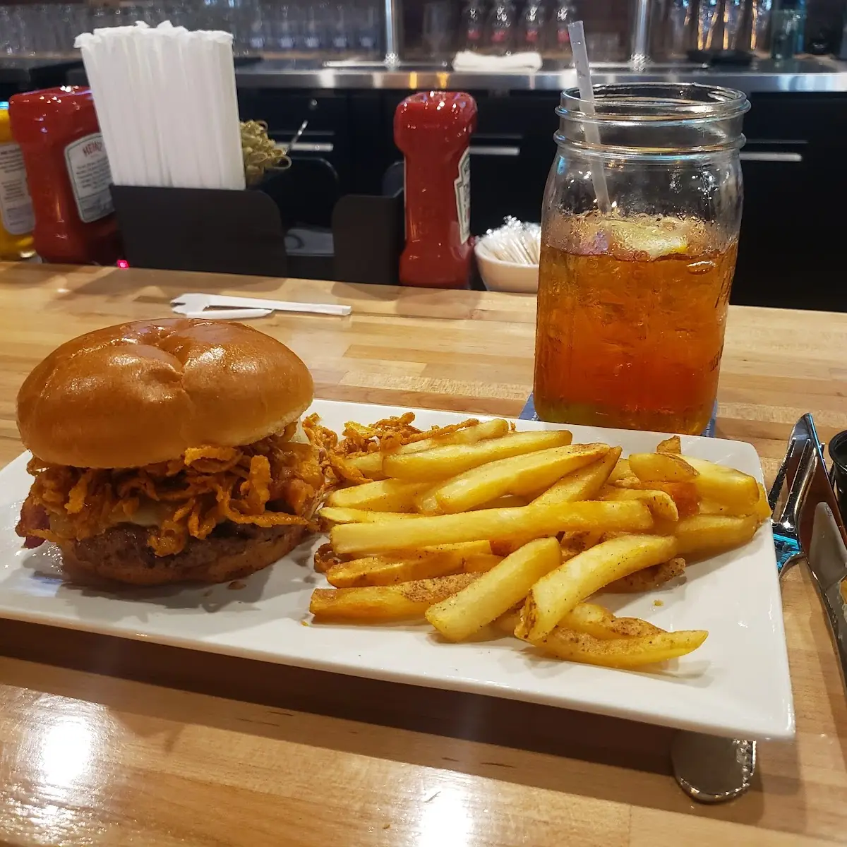 Western Bacon Cheeseburger