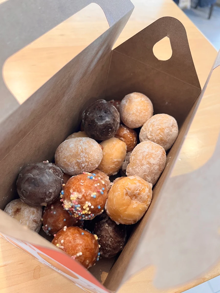 Chocolate Glazed Timbit