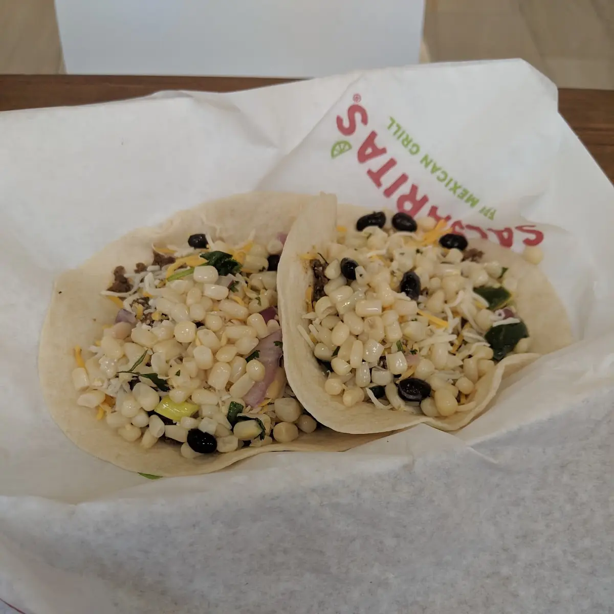 White Corn and Black Bean Salsa