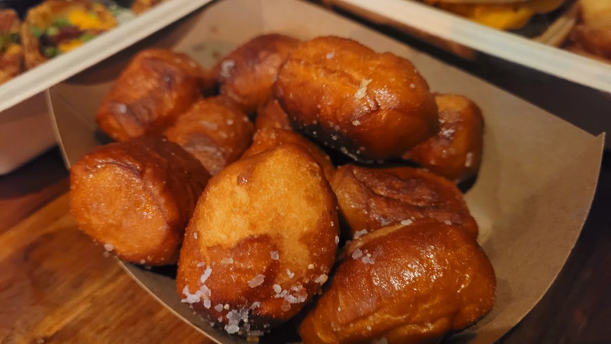 Pretzel Bites