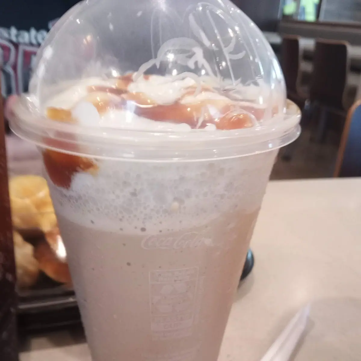Caramel Frappé