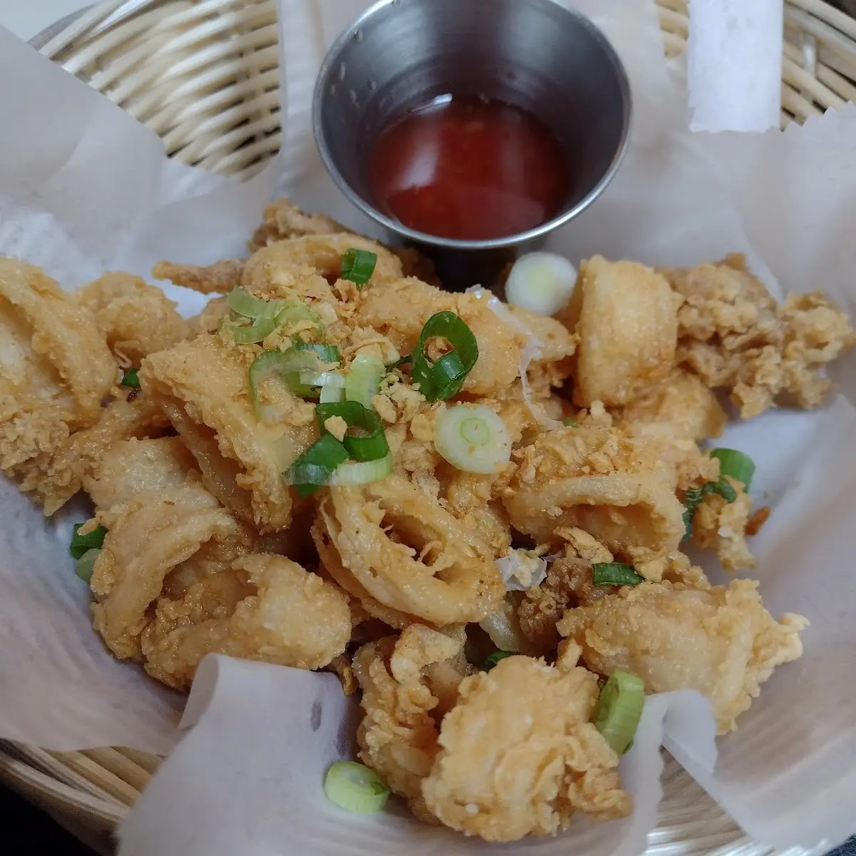Crispy Calamari