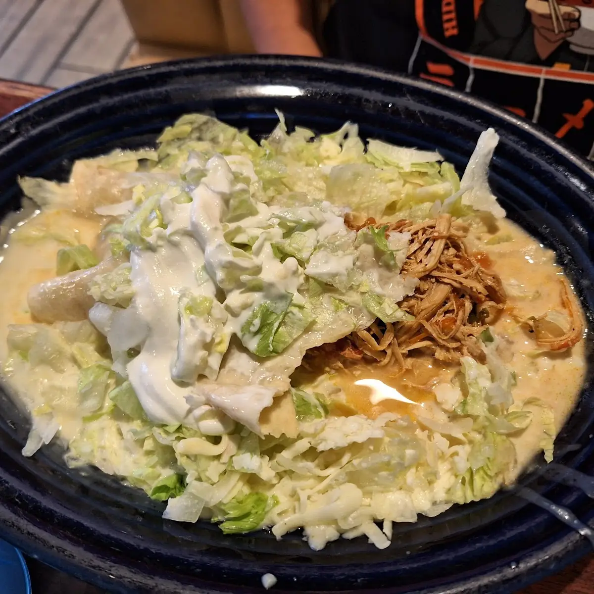 Smothered Chicken Burrito