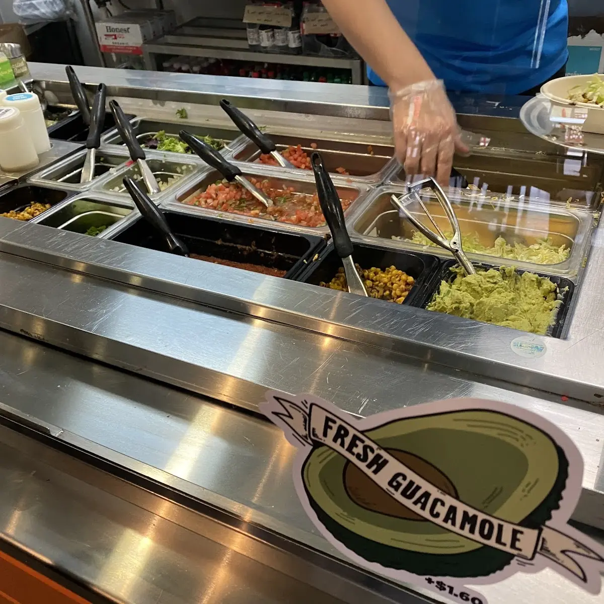 Salad Bar