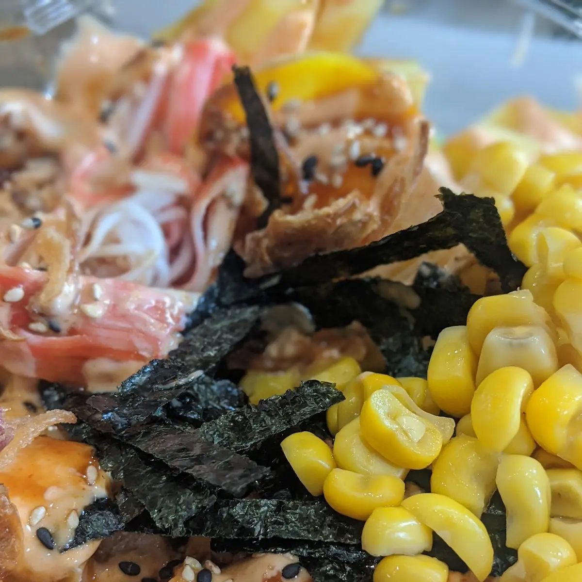 Poke Bowl with Tuna