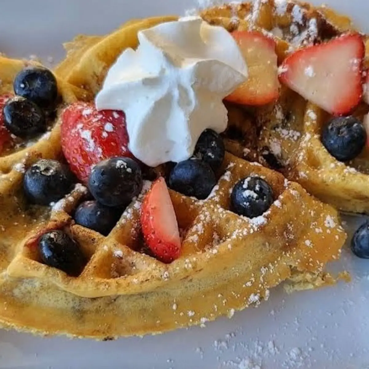 Berry Waffles