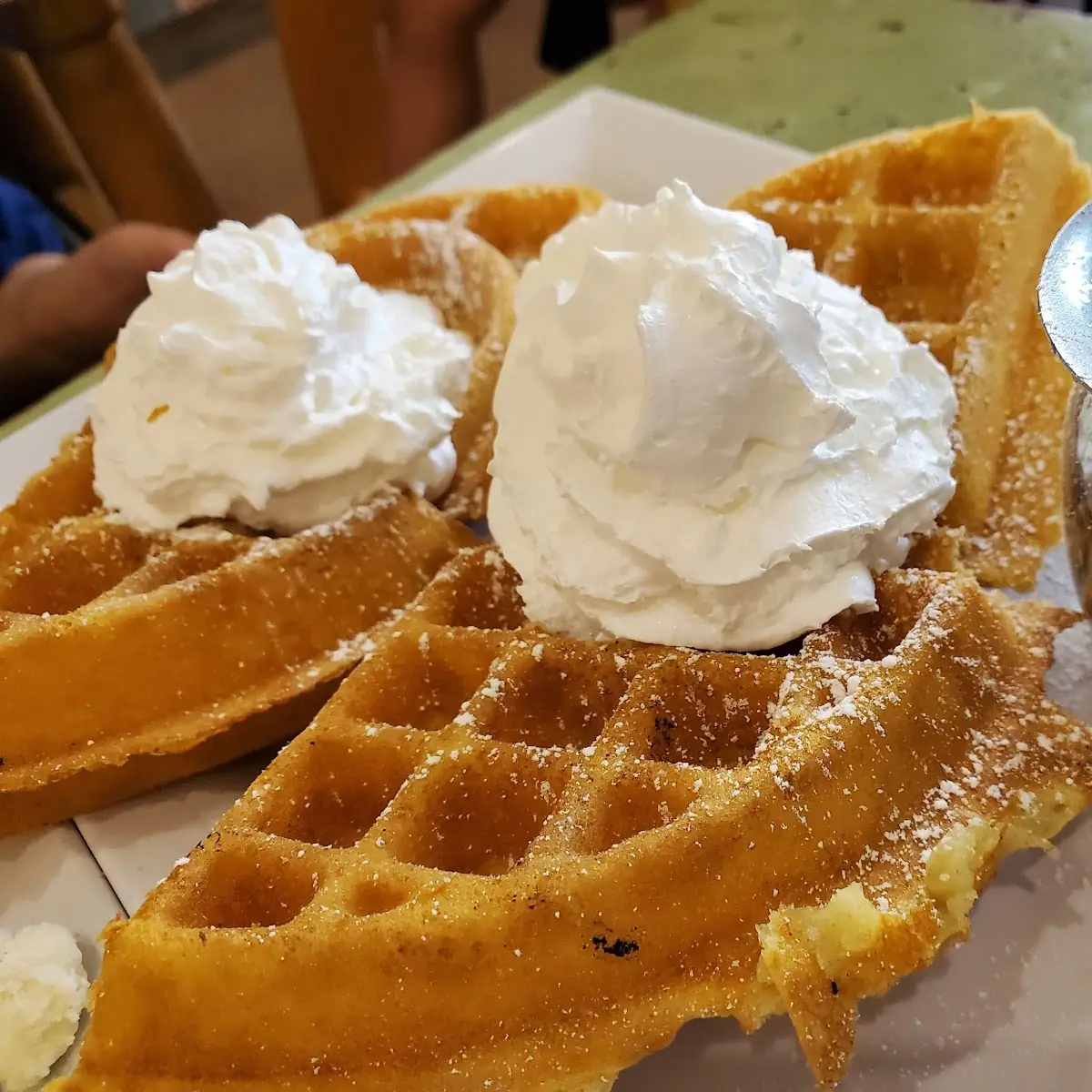 Not so Pane Jane Waffles