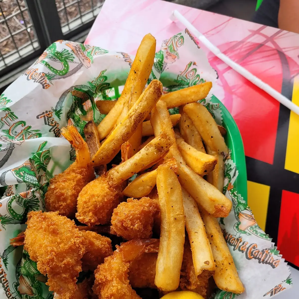 Fried Shrimp Basket
