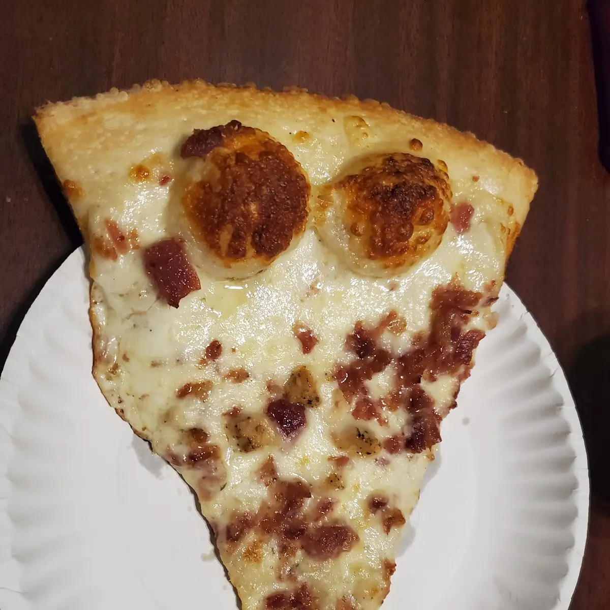 Sausage and Pepperoni Pizza Slice