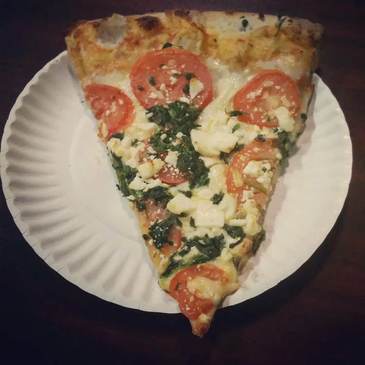 Spinach Pizza