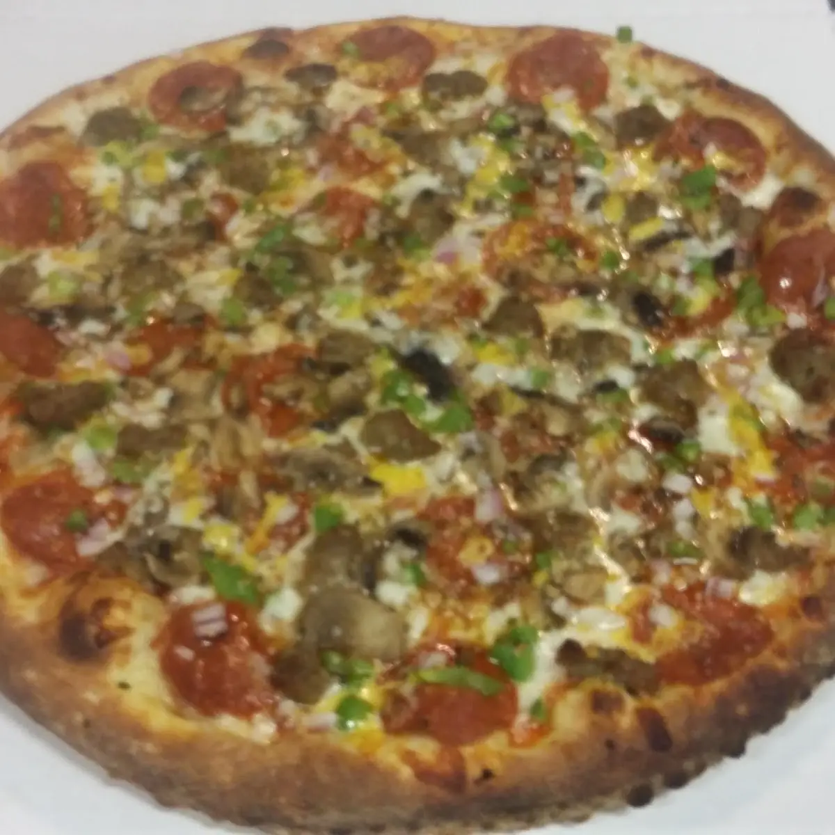 Super Duper Supreme Pizza