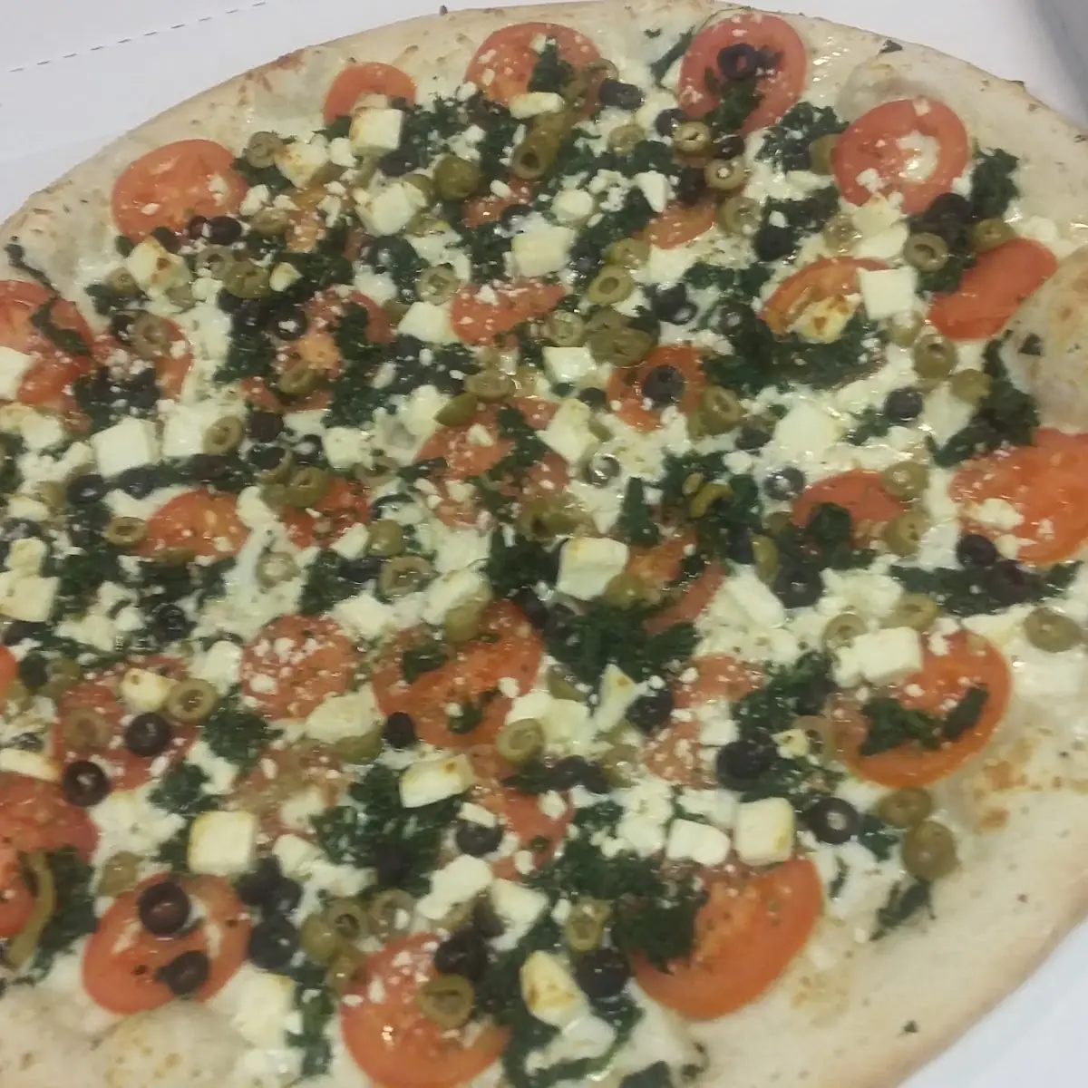 The Greek Pizza