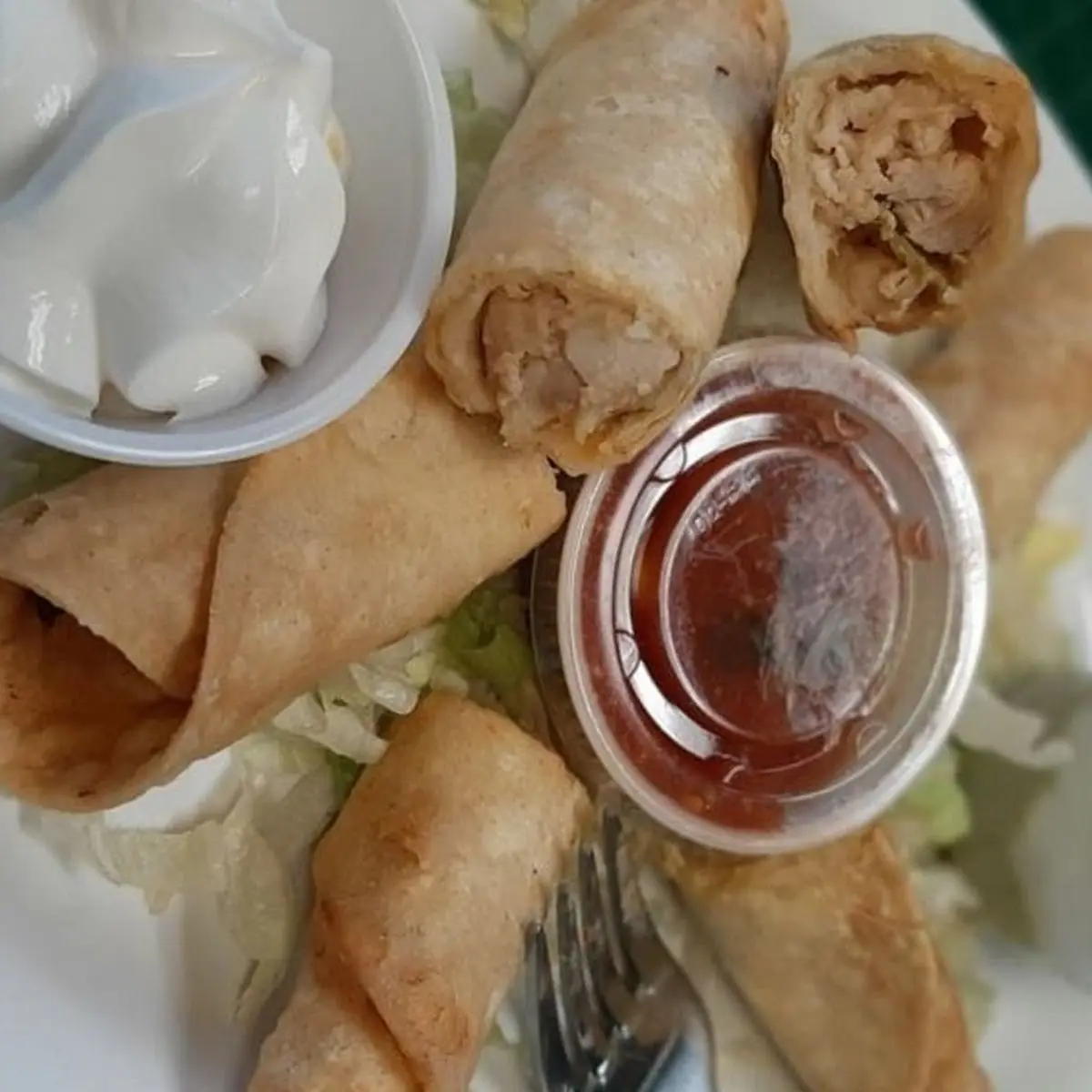 Chicken Taquitos