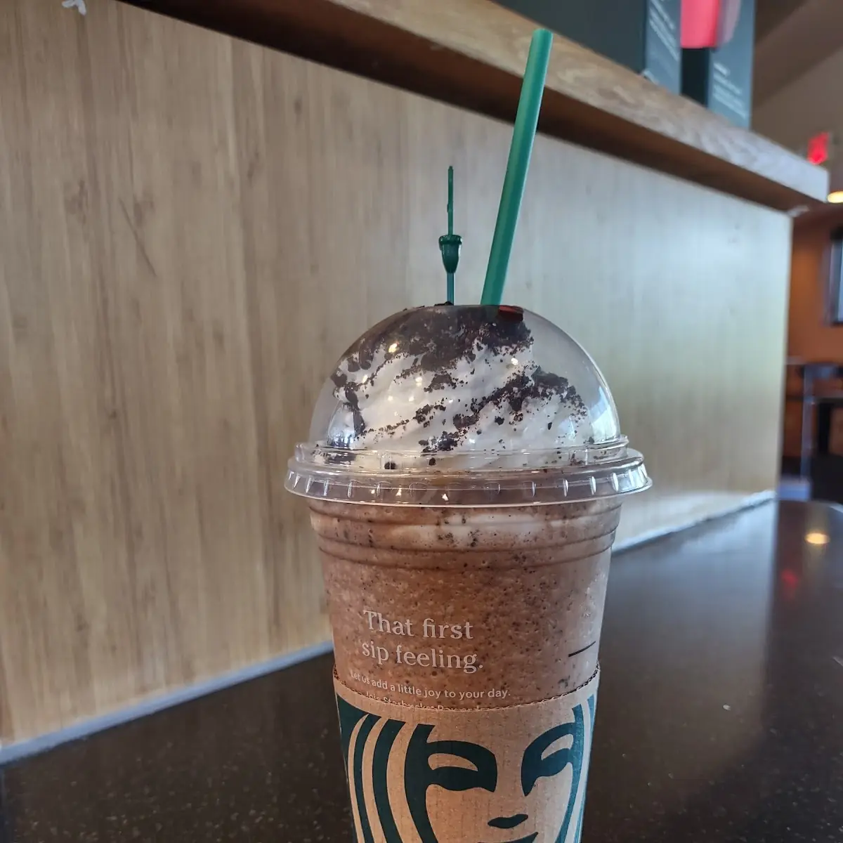 Mocha Cookie Crumble Frappuccino Blended Beverage