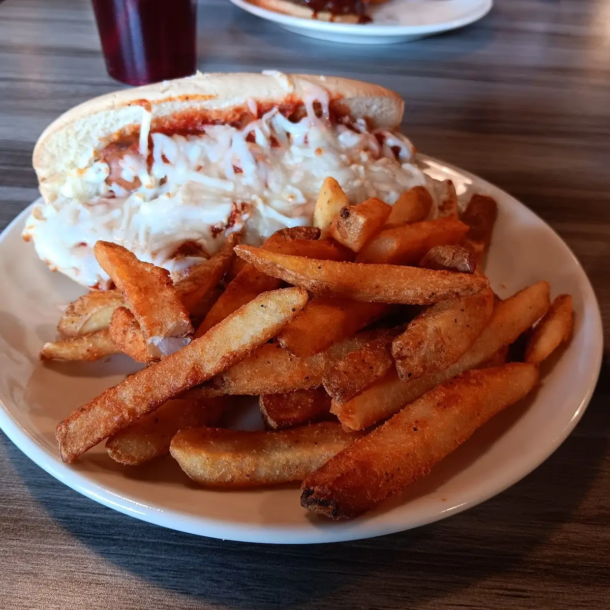 Italian Sausage Sandwich