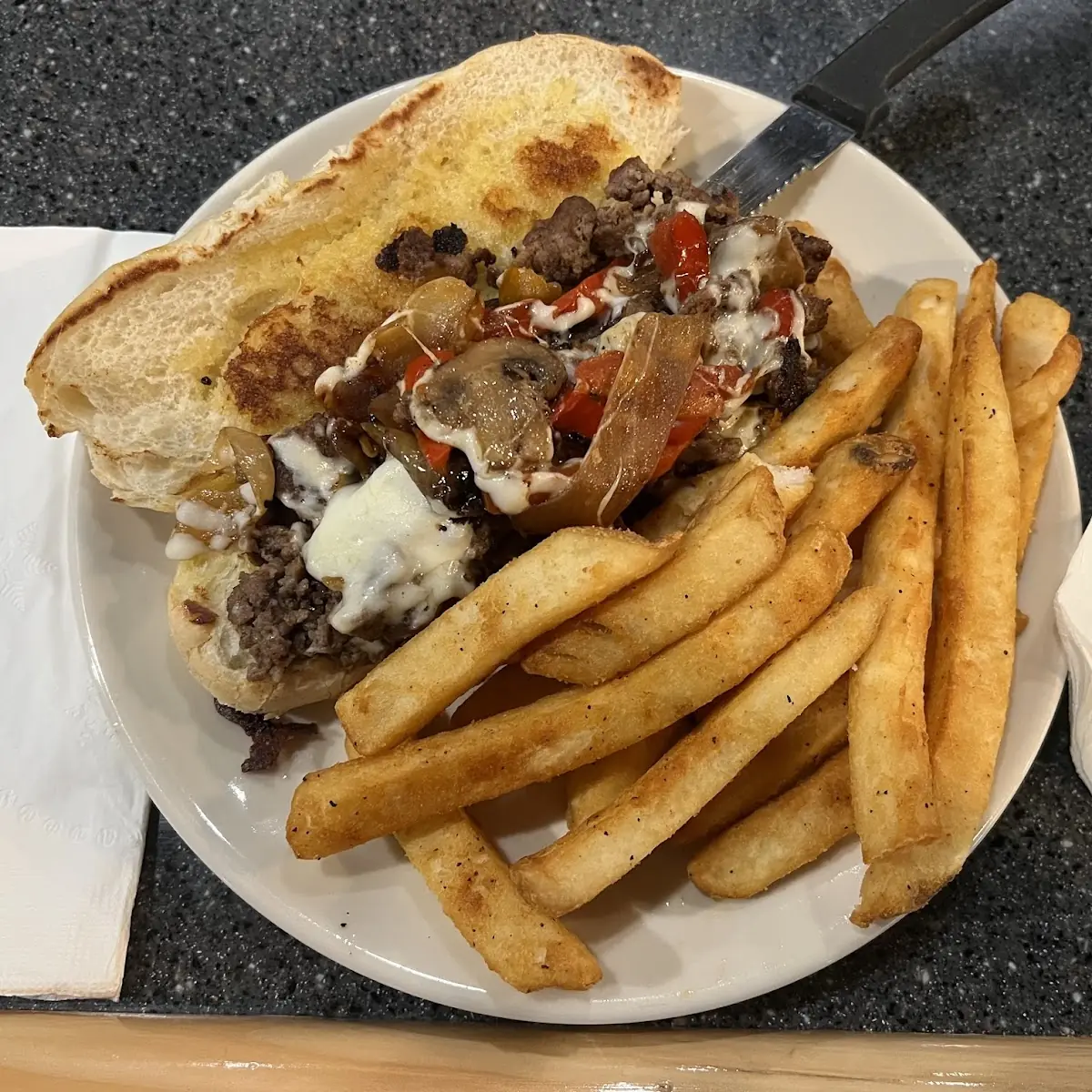 Philly Cheese Steak