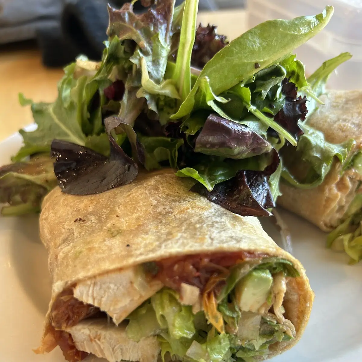 Peoples Best Veggie Wrap