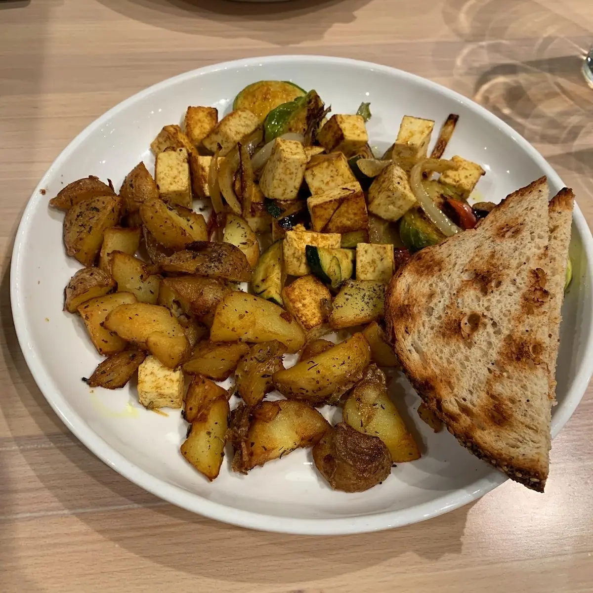 Vegan Tofu Scramble