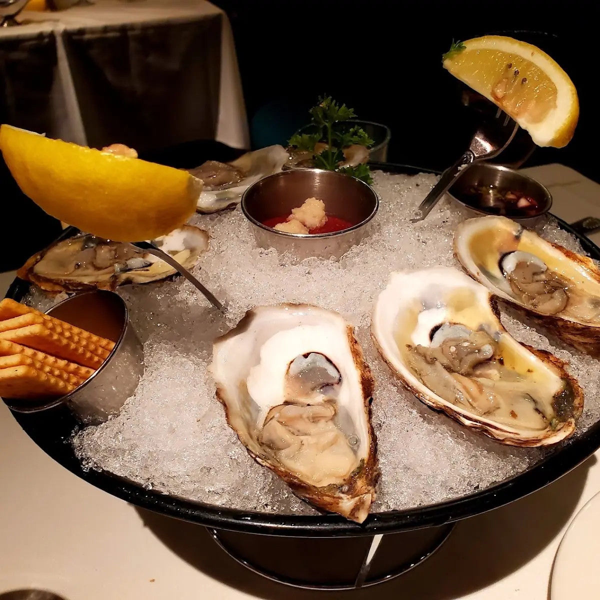 Cold Seafood Tower
