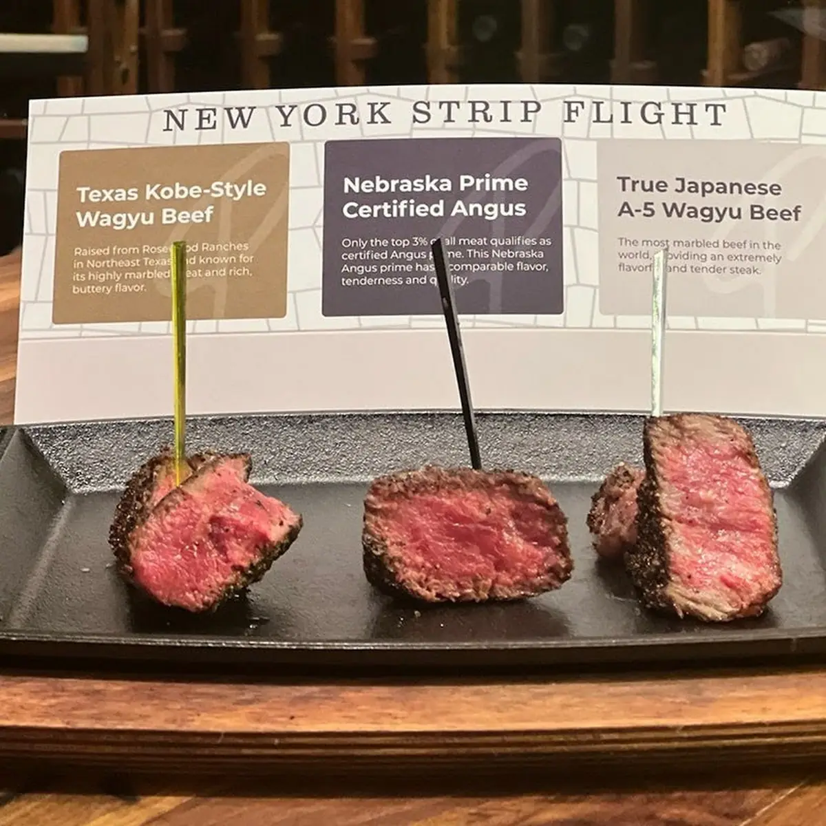 New York Strip Flight