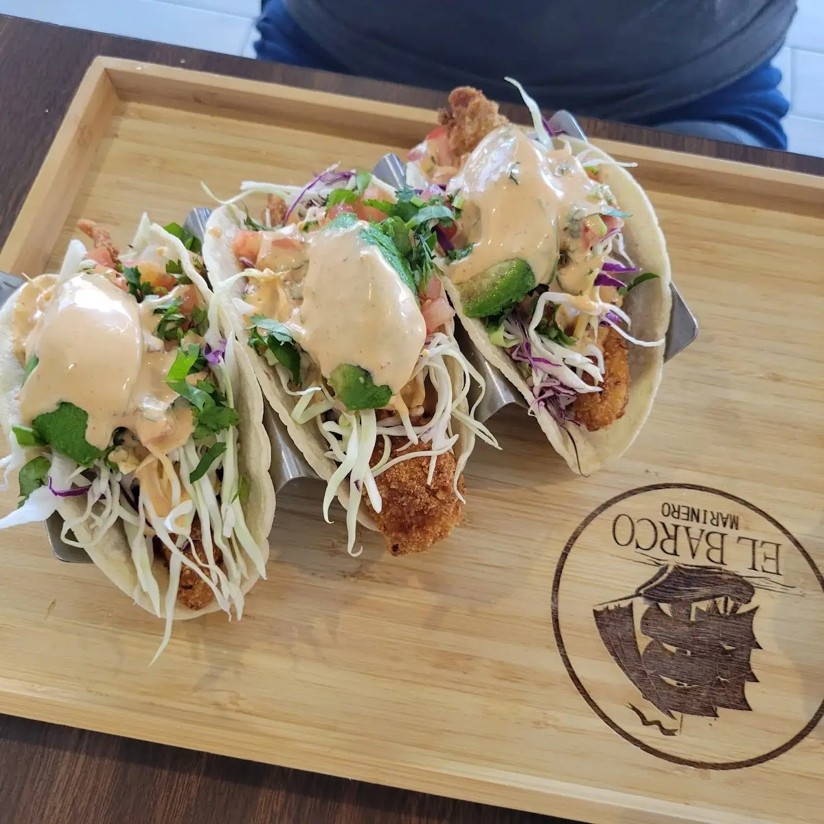 Baja Fish Tacos