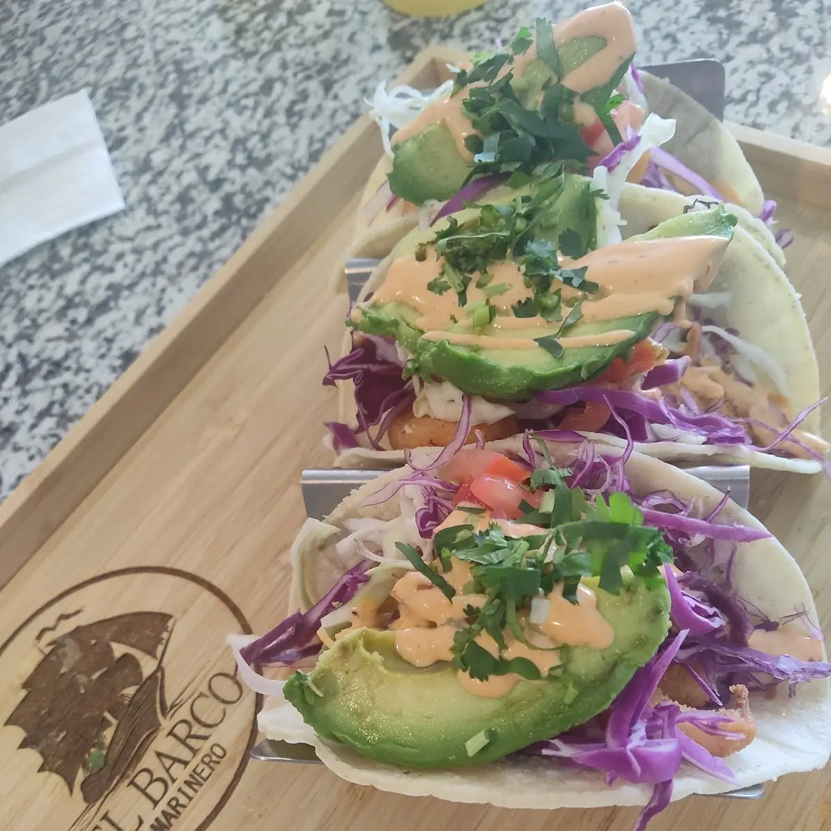 Baja Shrimp Tacos
