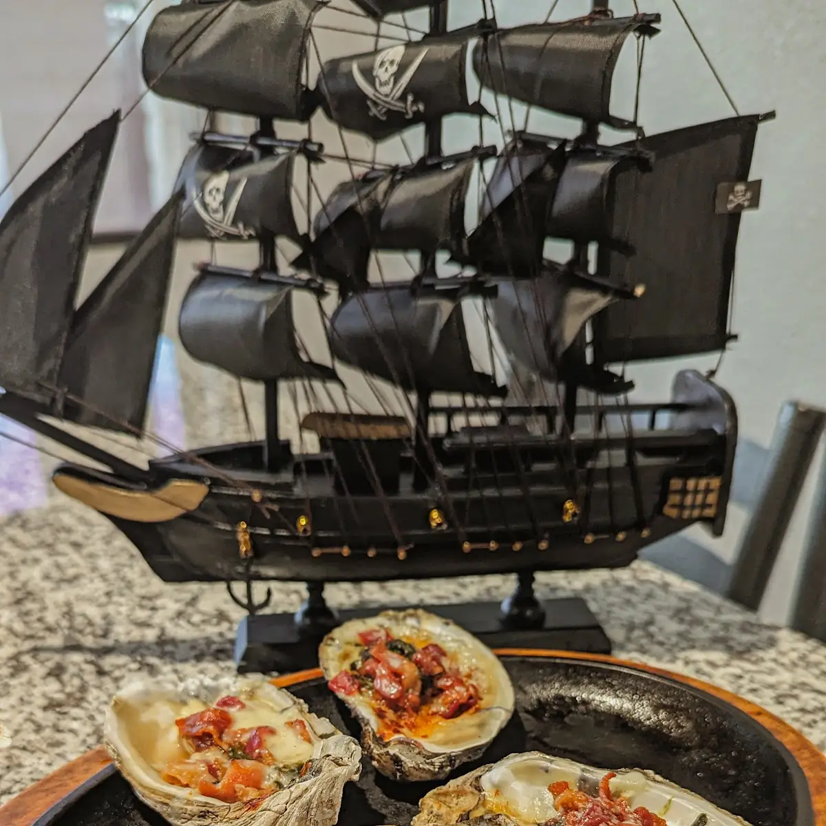 Rockefeller Oysters