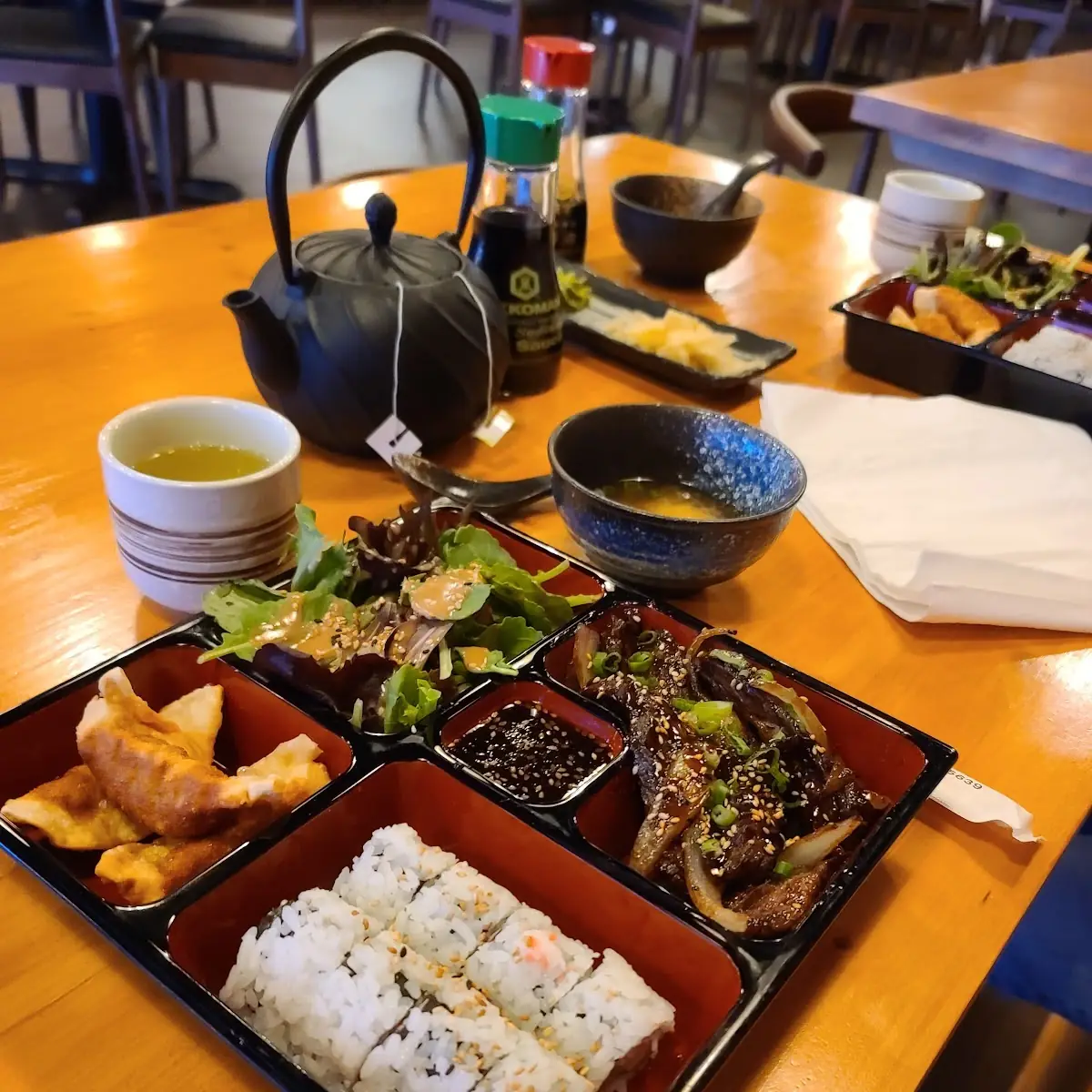 Beef Bento Box