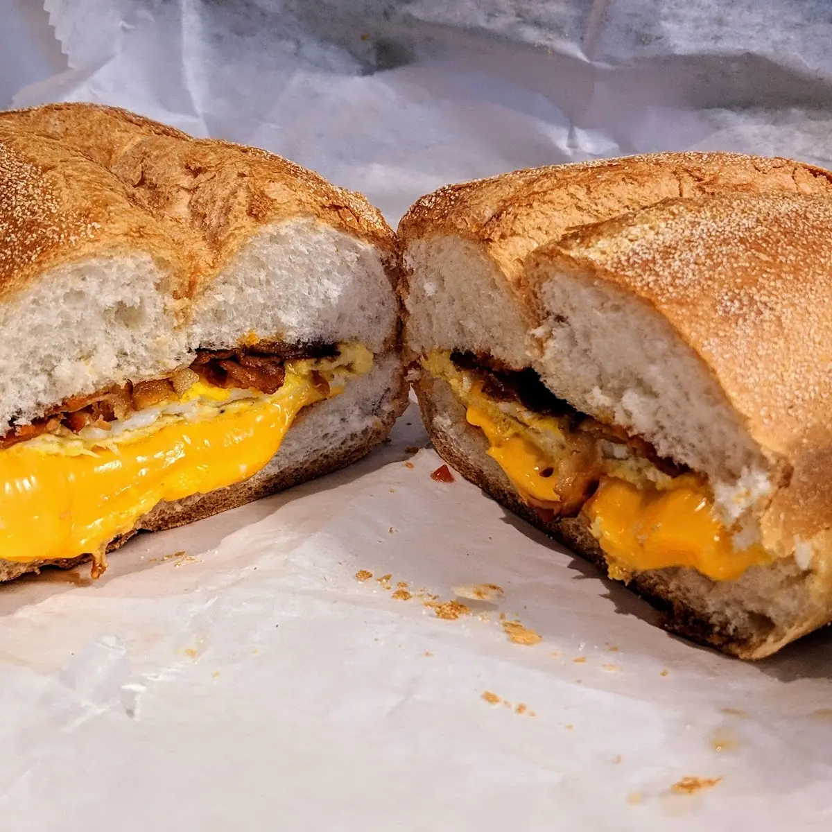 Bacon Egg & Cheese Sandwich
