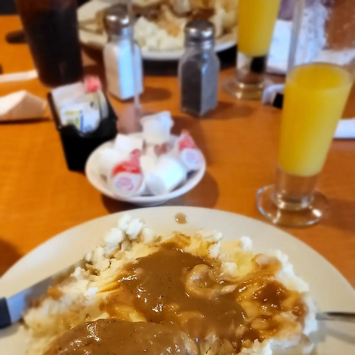 Country Fried Steak Plate