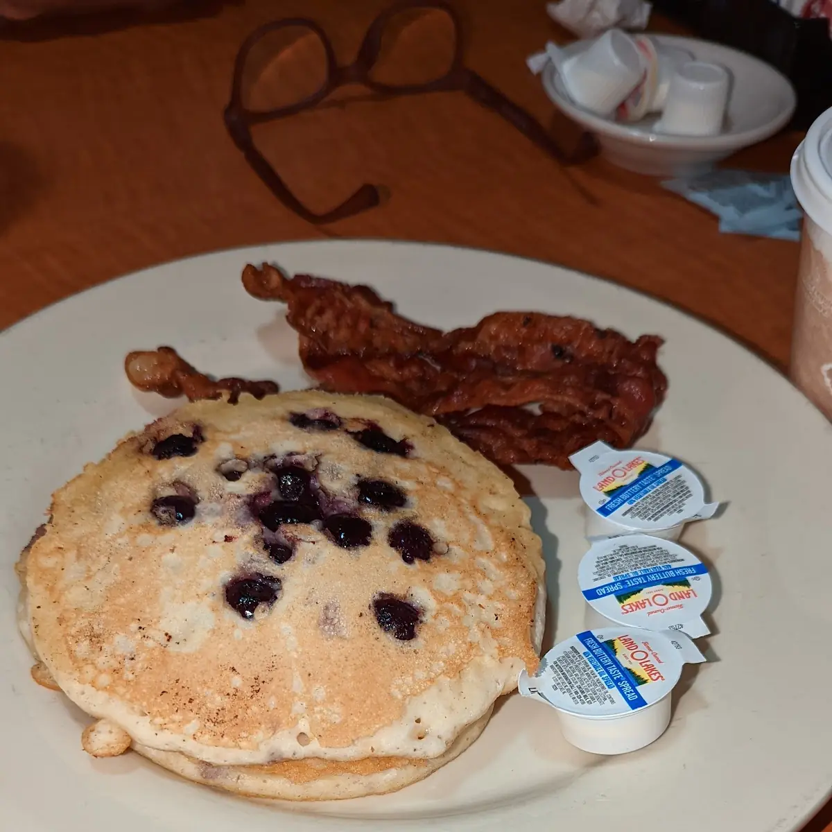 Kid's Blueberry Pancakes