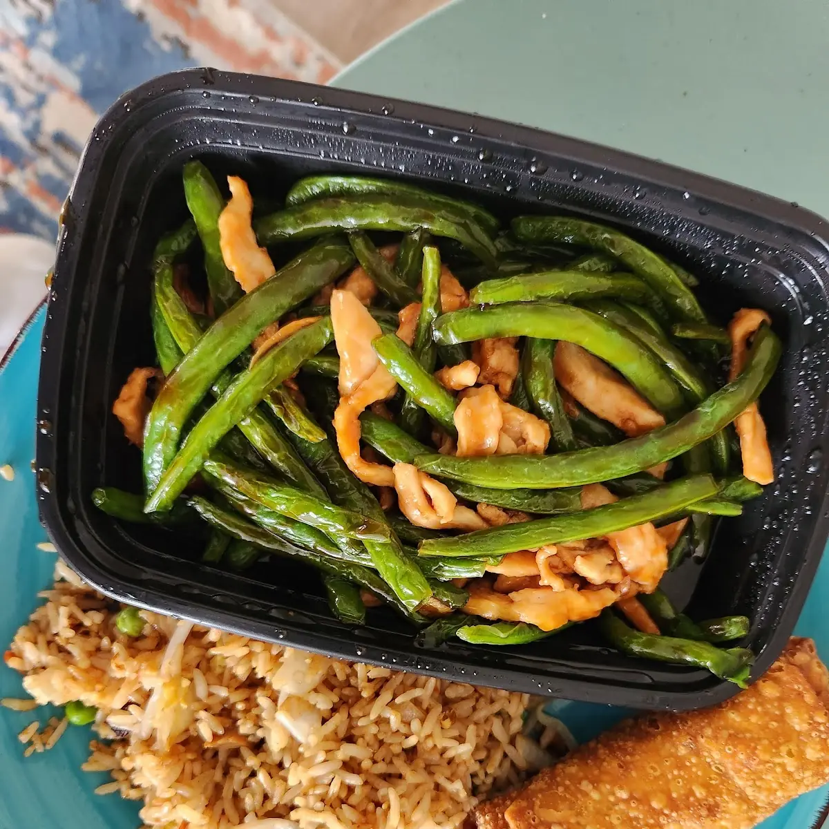 Chicken with String Beans