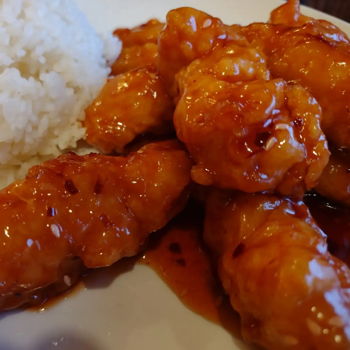 Sweet & Sour Chicken