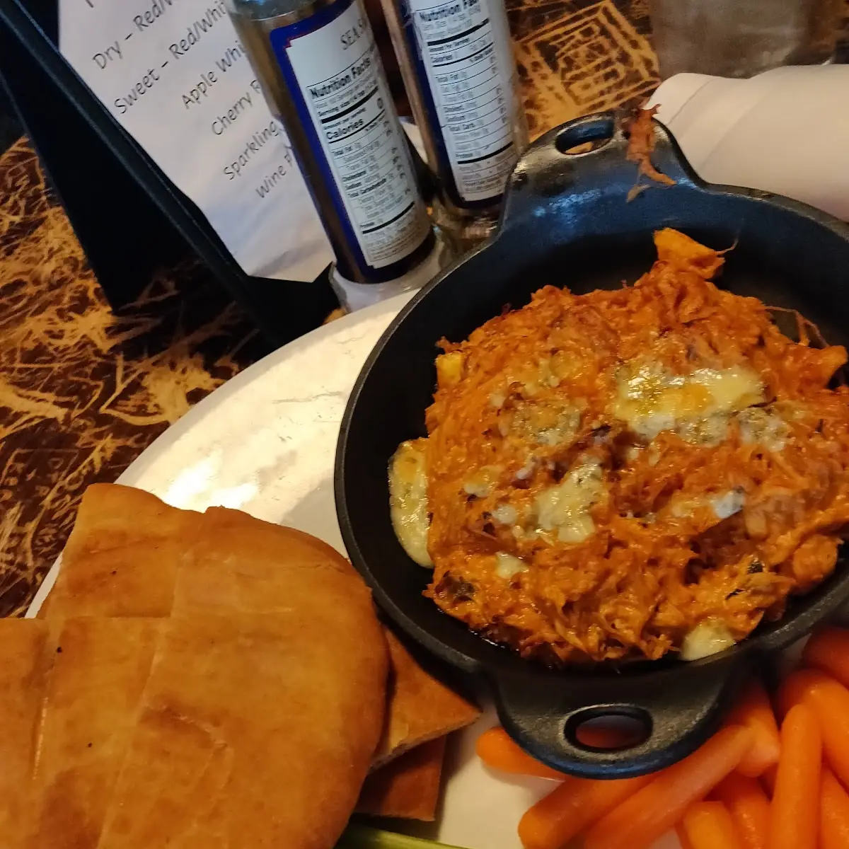 Buffalo Chicken Dip