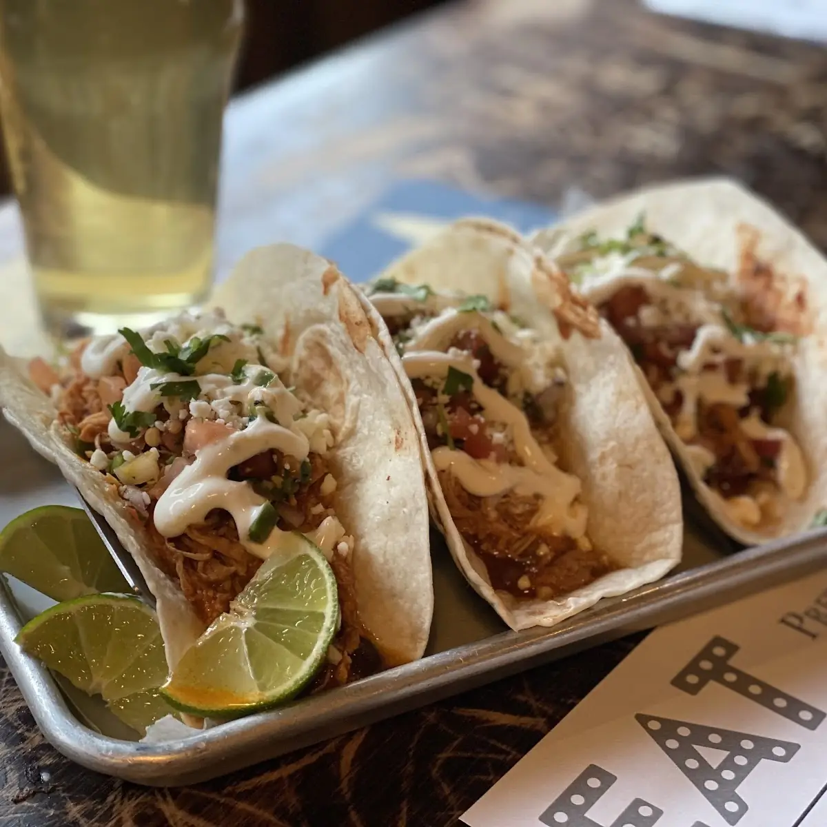 Chicken Tacos