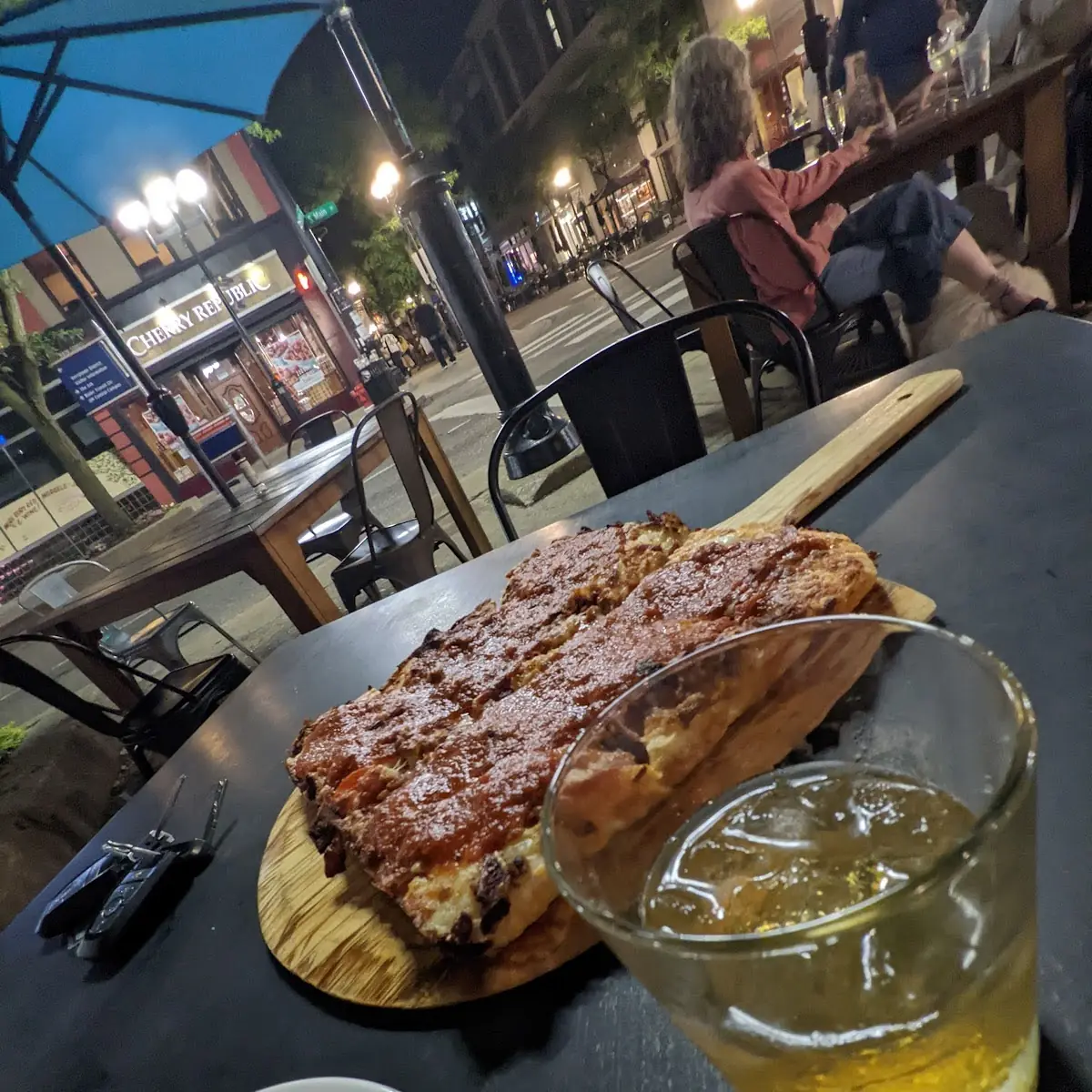 Detroit Style Pizza