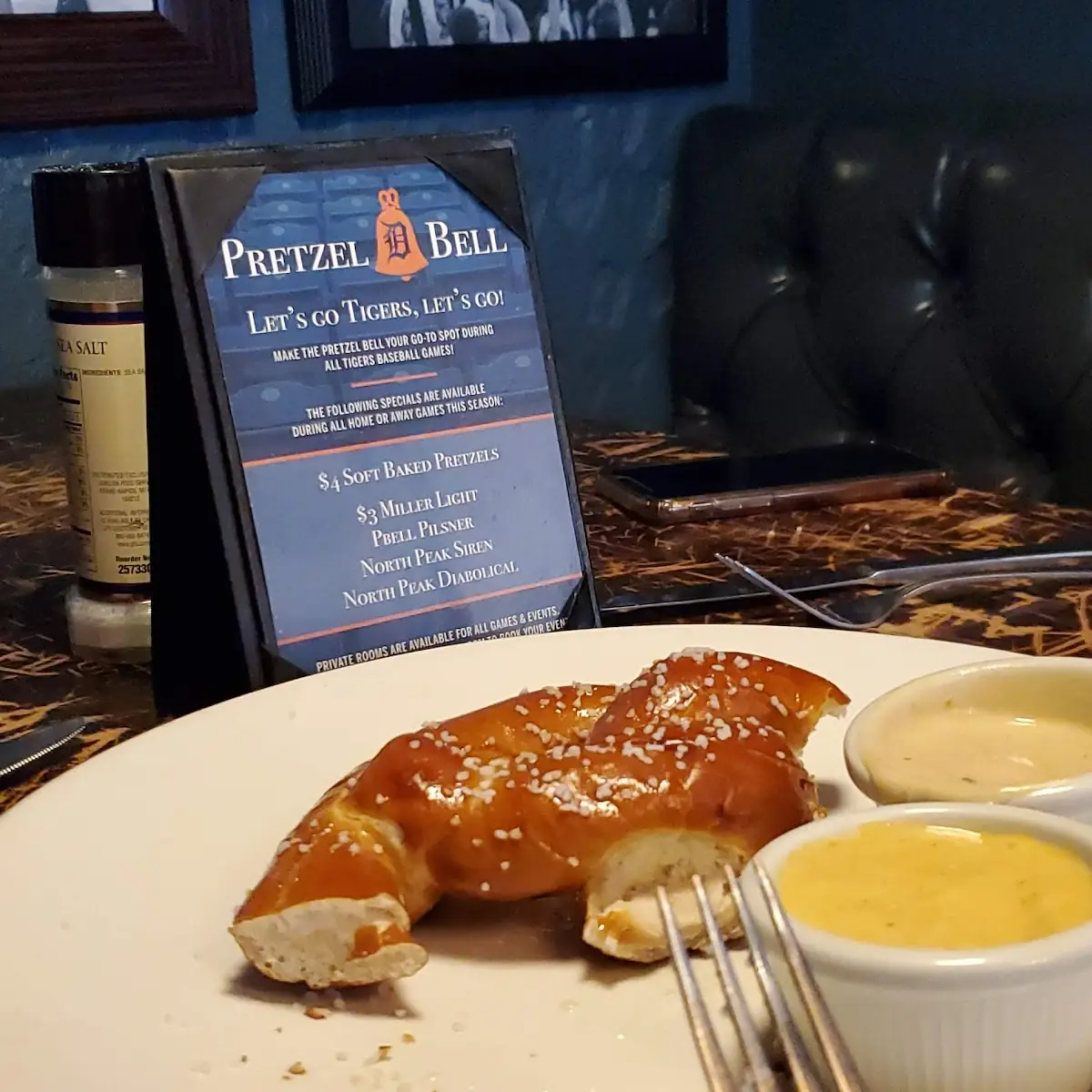 Soft Pretzel