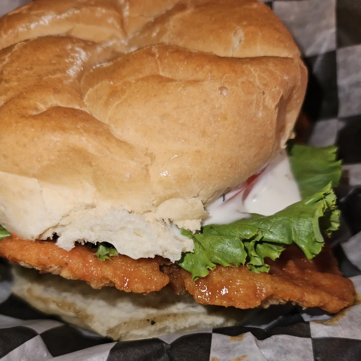 Breaded Chicken Club