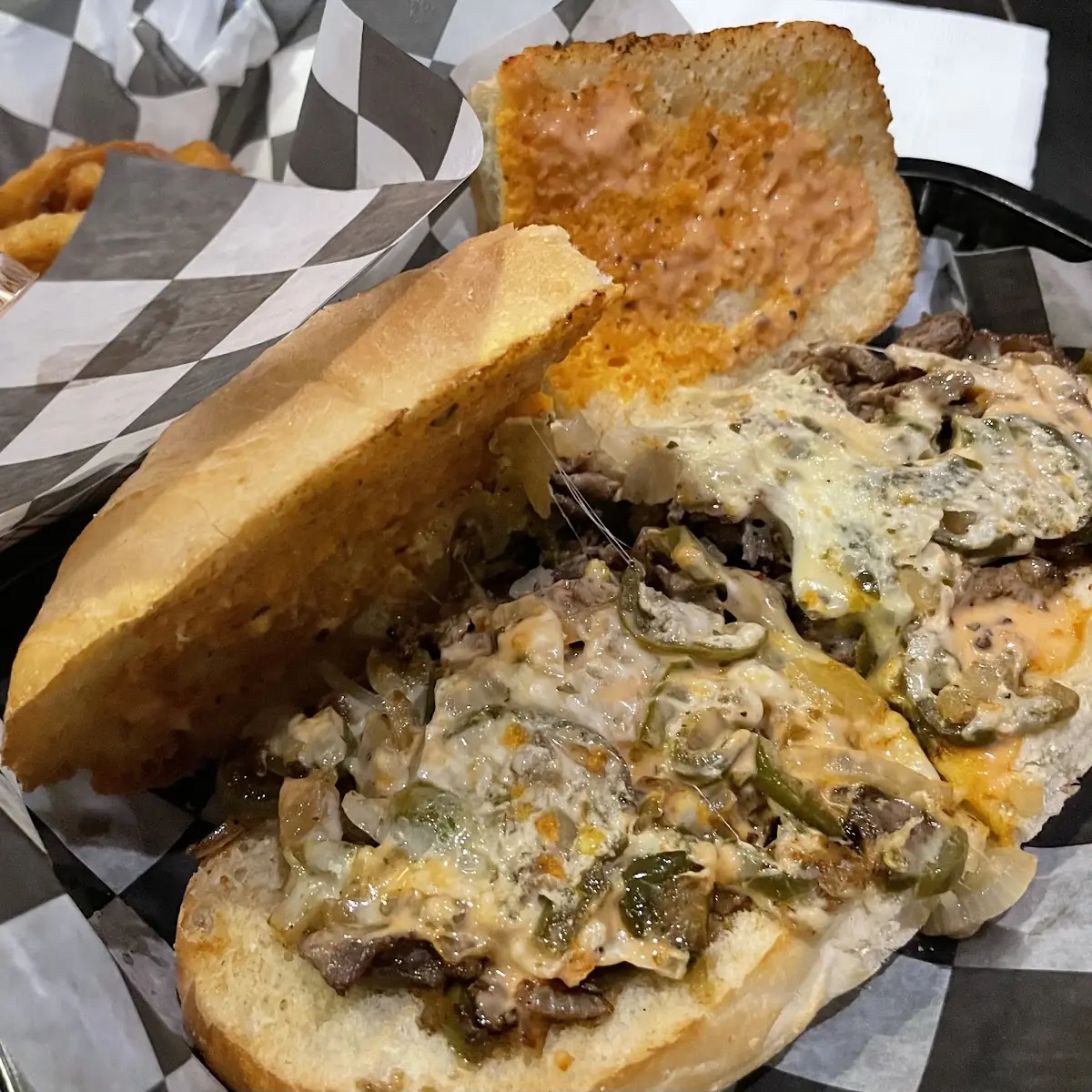 Philly Cheese Steak