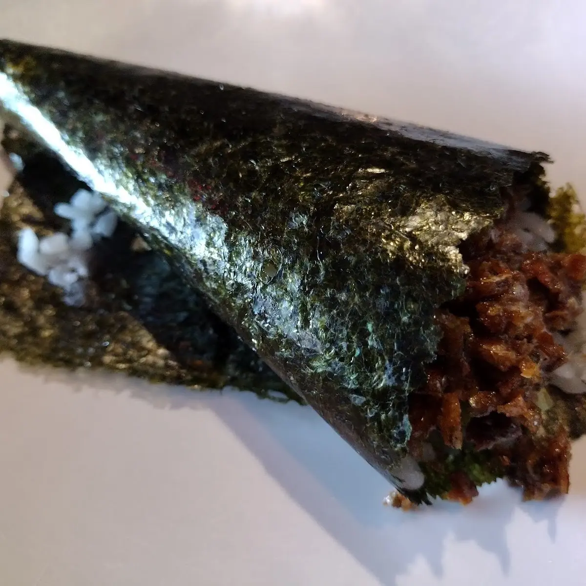 Salmon Skin Hand Roll