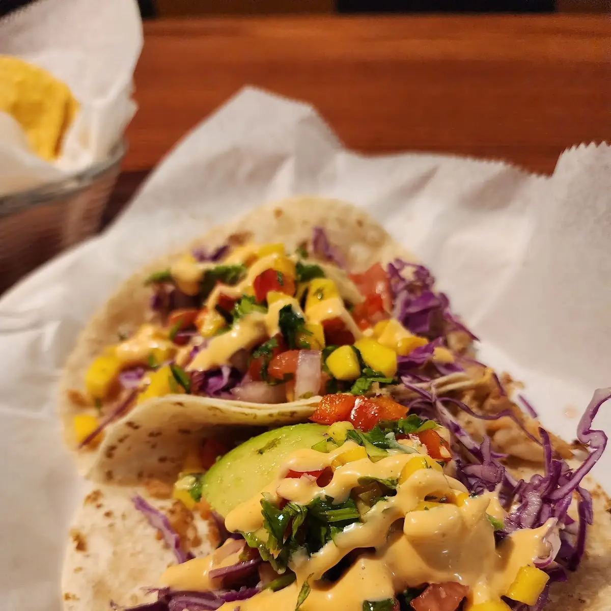 Shrimp Tacos