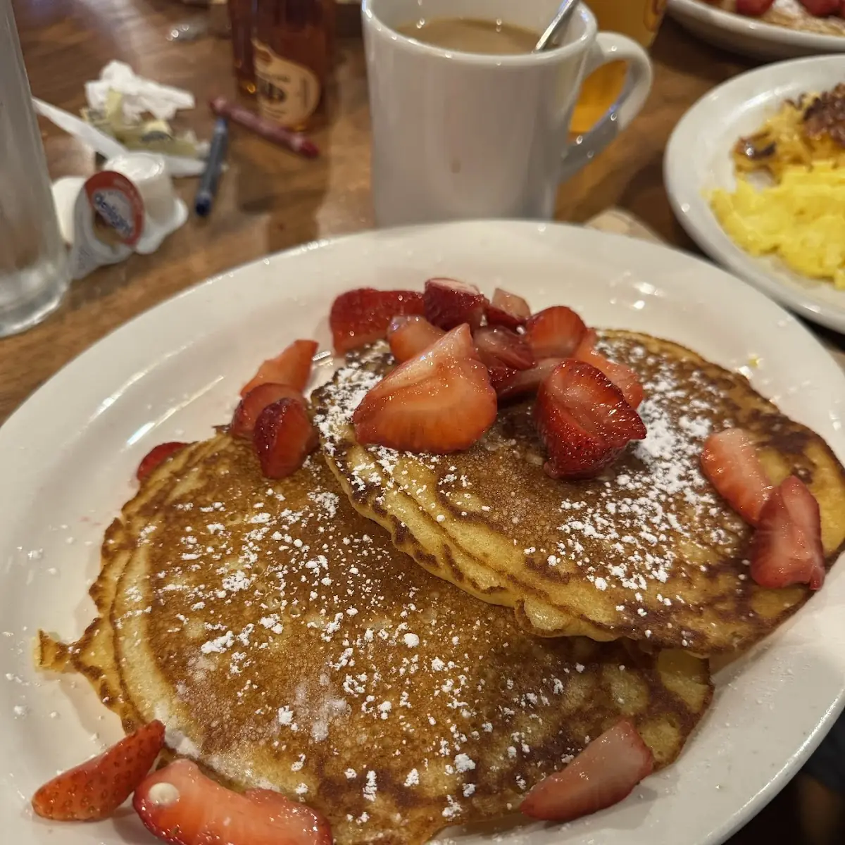 French Toast w Fresh Strawberries