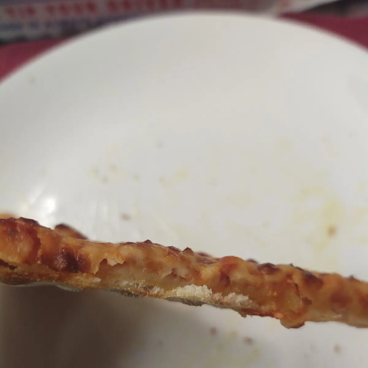 Non Extra Cheese Pizza