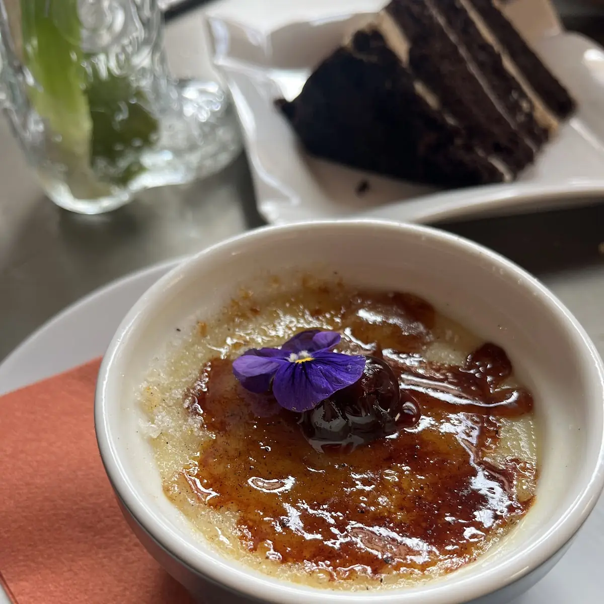 Crème Brûlée