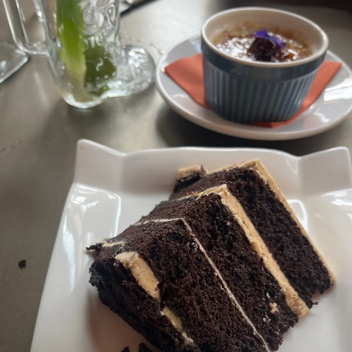 Dark Chocolate Cake
