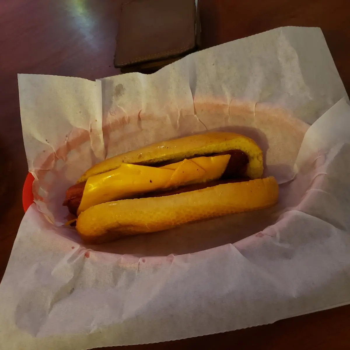 All Beef Hot Dog