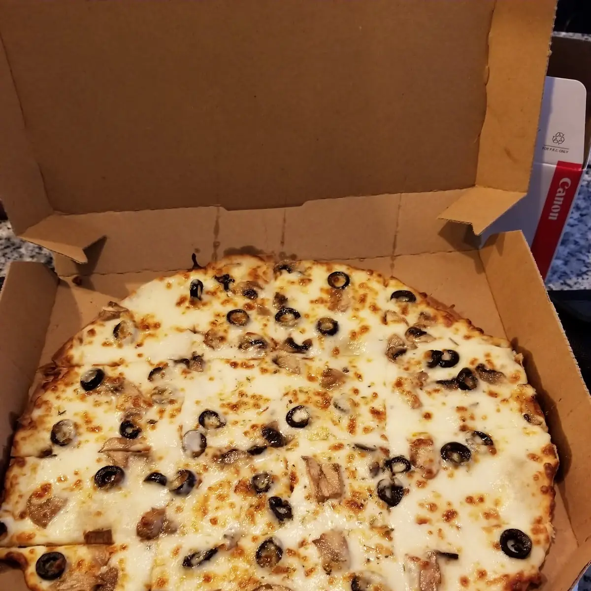 Thin Crust Alfredo Sauce