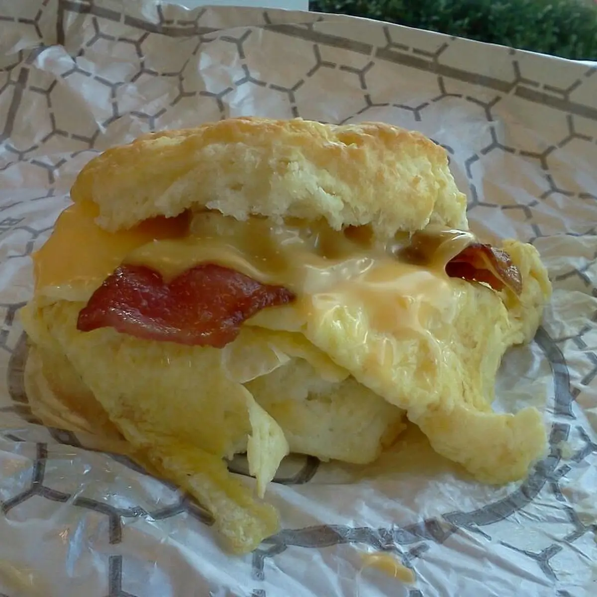 Chicken Egg & Cheese Bagel